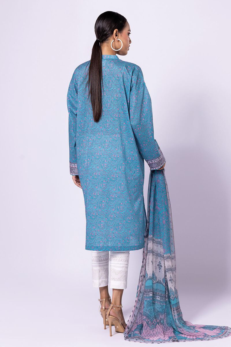 Lawn | Printed | Fabrics 2 Piece | Top Dupatta | null