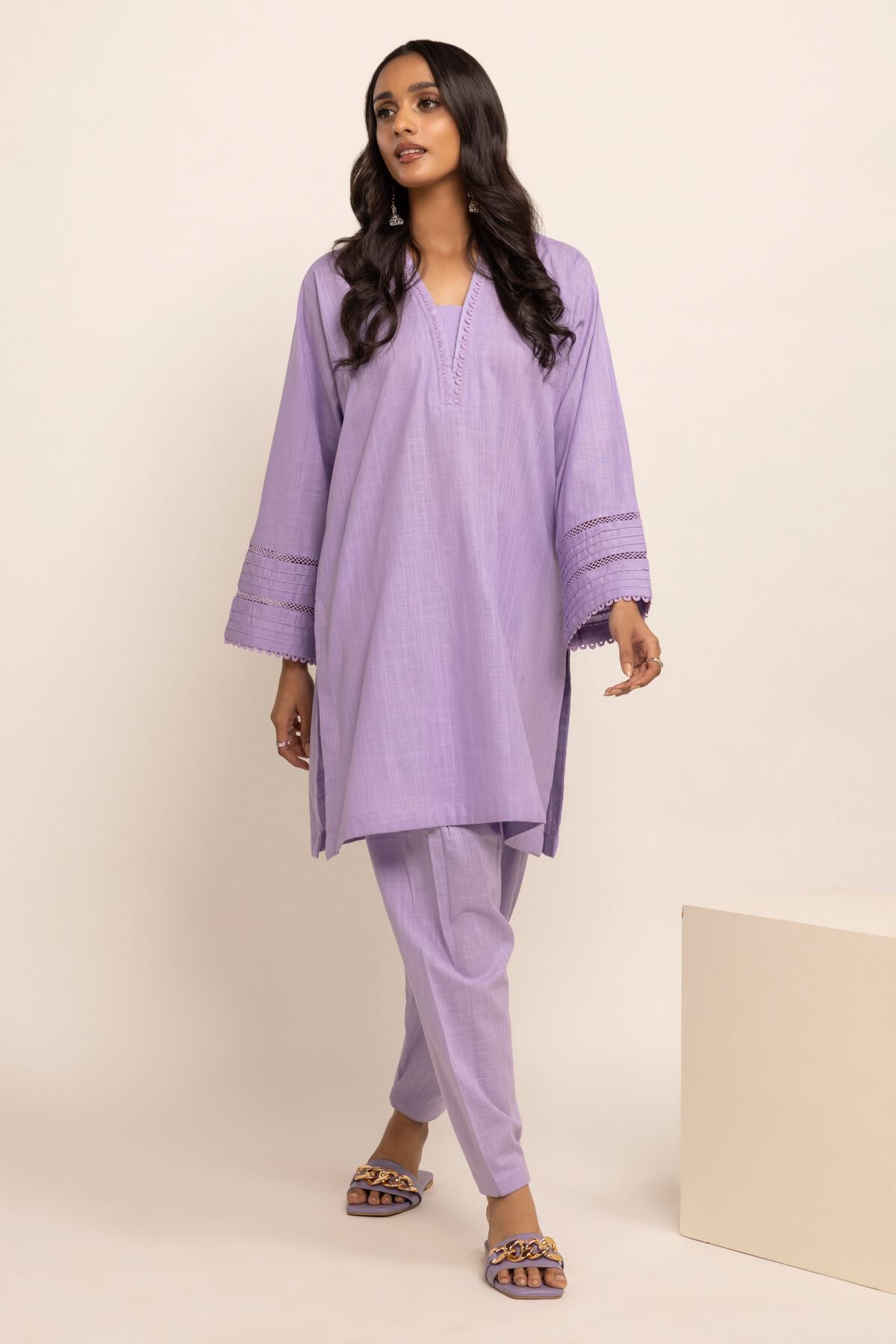 Khaadi Basic Kurta Collection Shop Solid Women s Kurtas amp