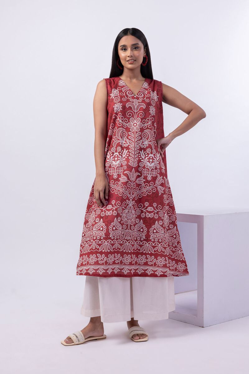 Printed | Cambric | Kurta | GBP 7.50