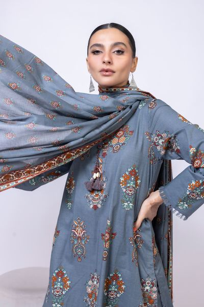 Printed | Lawn | Dupatta | GBP 12.00