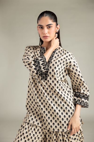 Textured Cotton | Tunic | GBP 25.00