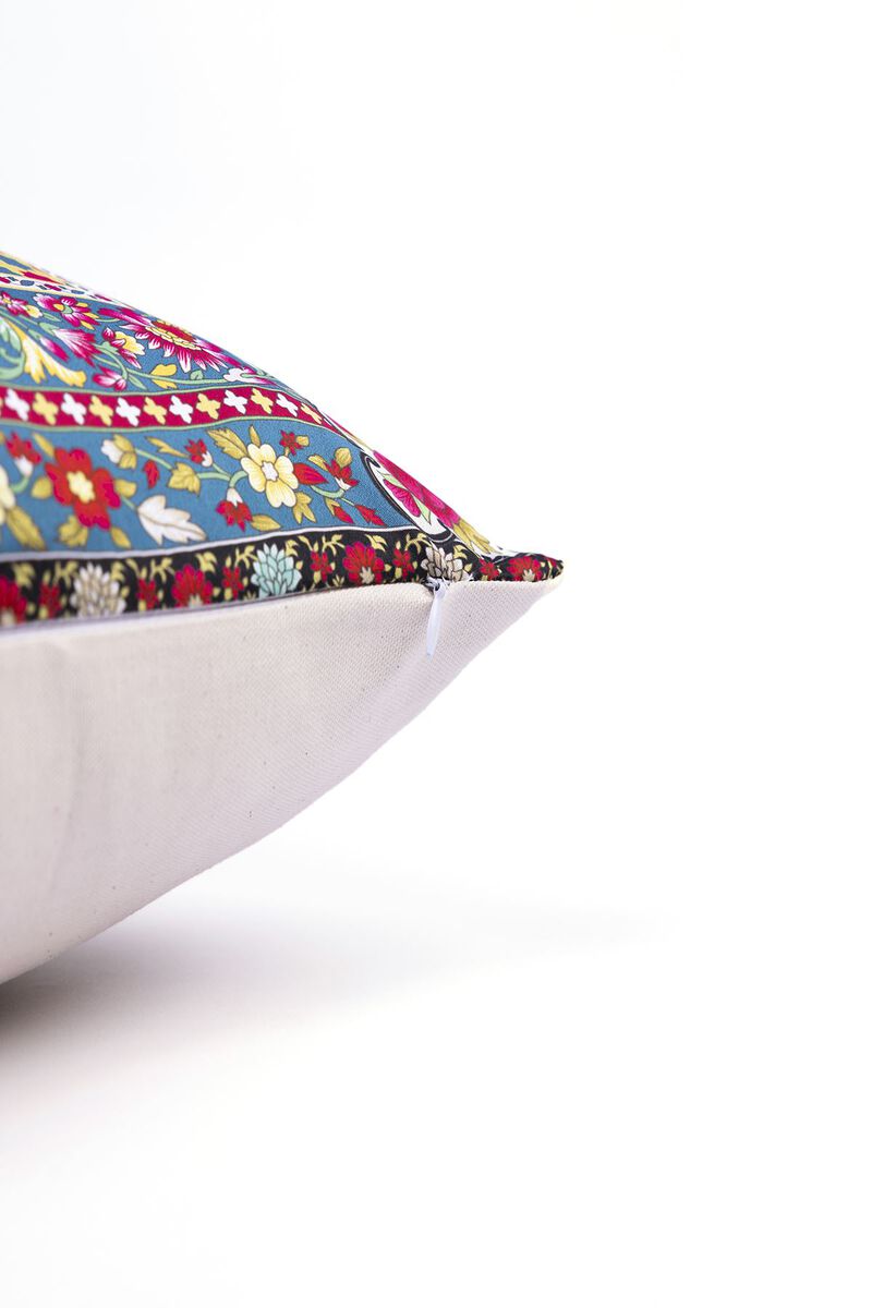 Velvet | Printed | Cushion Cover | null