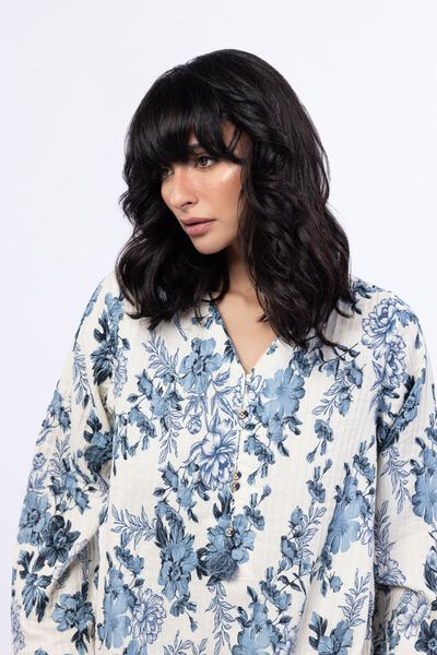 Printed | Double Layer Striped | Kurta | GBP 9.00