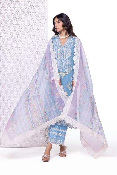  | Dupatta | Embroidered | GBP 30.00