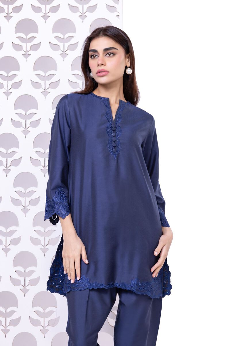 Embroidered | Raw Silk | Kurta | null