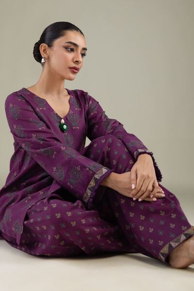 Printed | Textured Weave | Short Printed Kurta | GBP 25.00