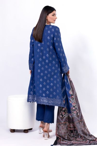Printed | Jacquard | Fabrics 3 Piece | GBP 20.00