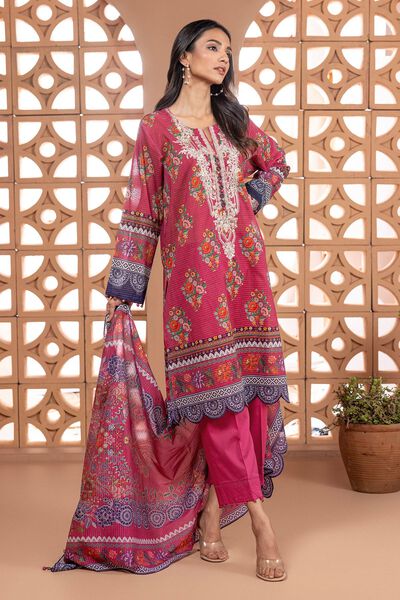 Messuri | Embroidered | Tailored 3 Piece | GBP 32.50