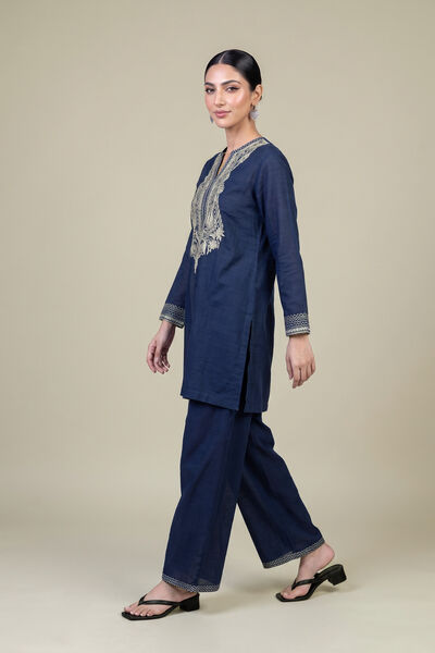 Embroidered | Light Khaddar | Light Khaddar Pants | GBP 25.00