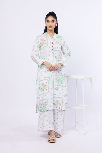 Printed | Cotton Dobby | Pants | GBP 12.00
