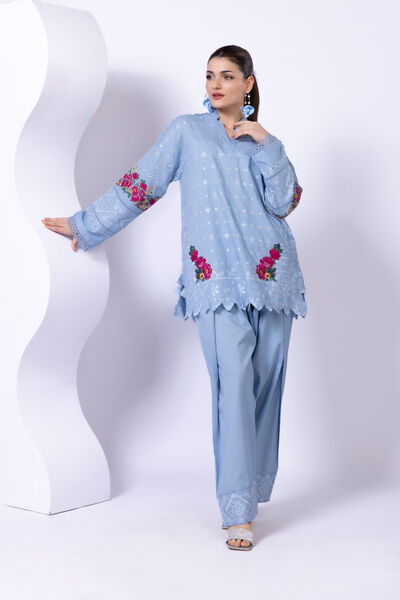 Embroidered | Cotton Dobby | Shalwar | GBP 6.00