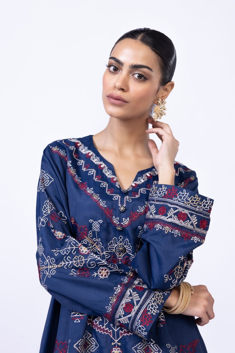 Embroidered | Thai Silk | Kurta | GBP 15.00