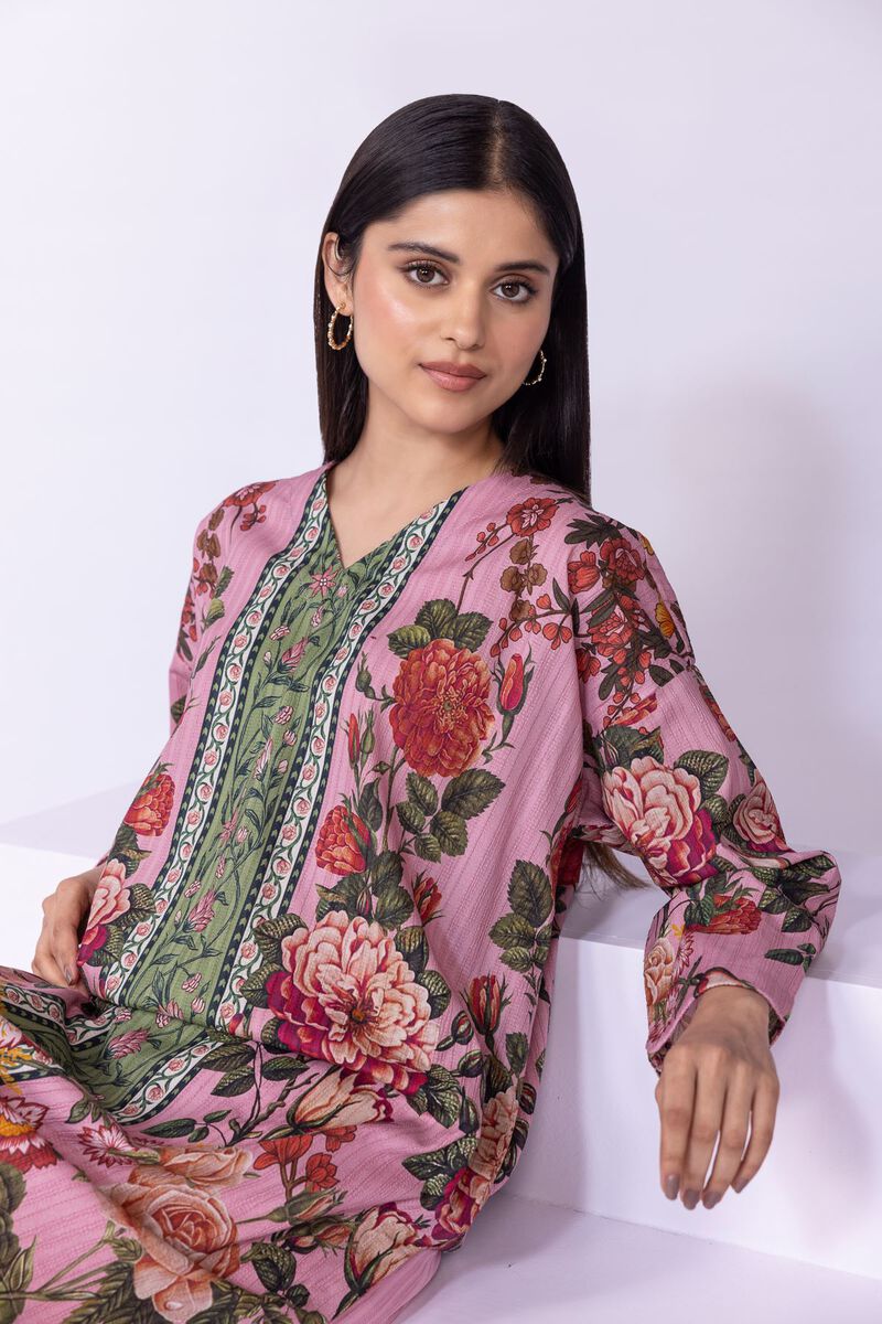 Printed | Ripple Waves | Kurta | GBP 12.00