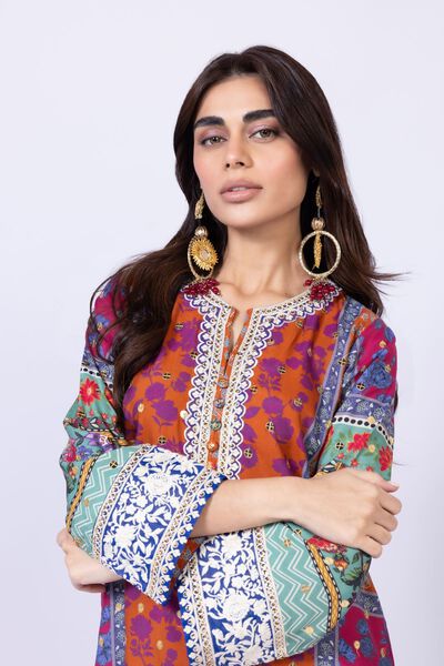 Embroidered | Viscose Oak Silk | Kurta | GBP 19.50
