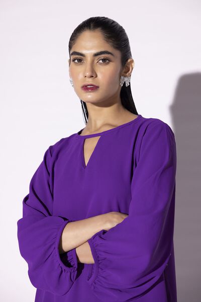 Dyed | Heavy Georgette | Blouse | GBP 7.50