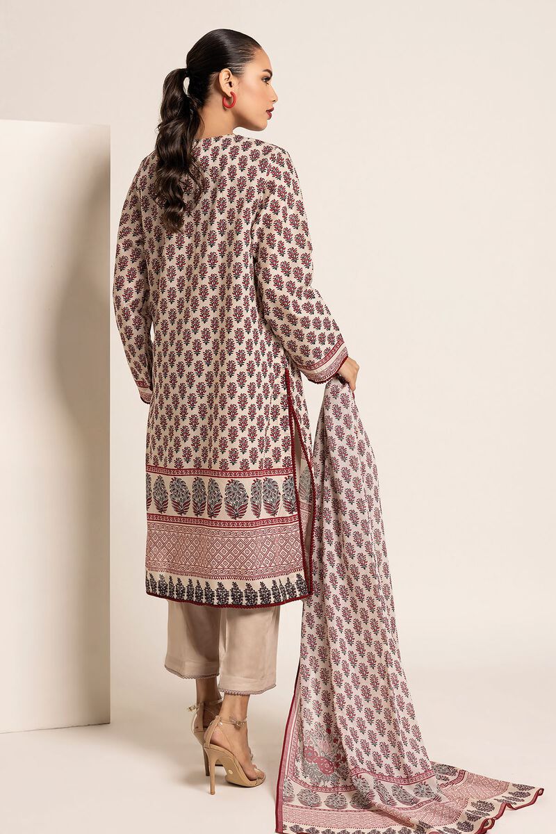 Printed | Lawn | Fabrics 3 Piece | null