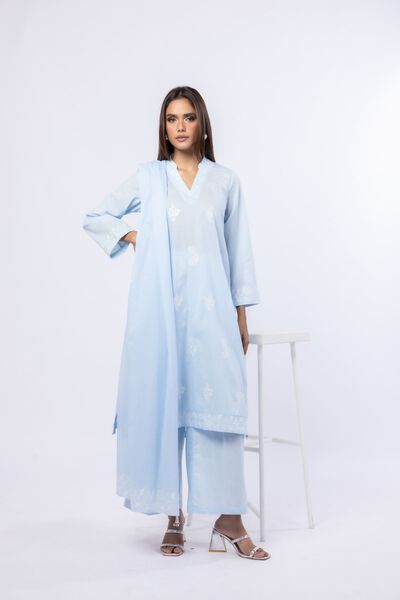 Embroidered | Cambric | Kurta | GBP 25.00
