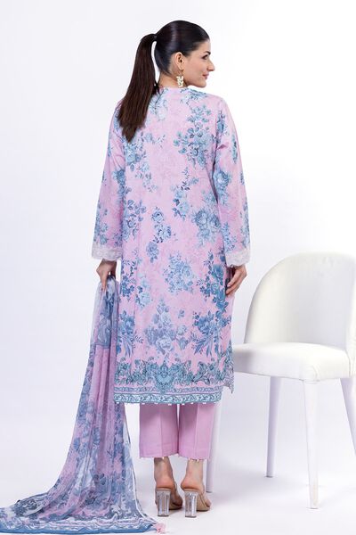Embroidered | Cambric | Fabrics 3 Piece | GBP 20.00
