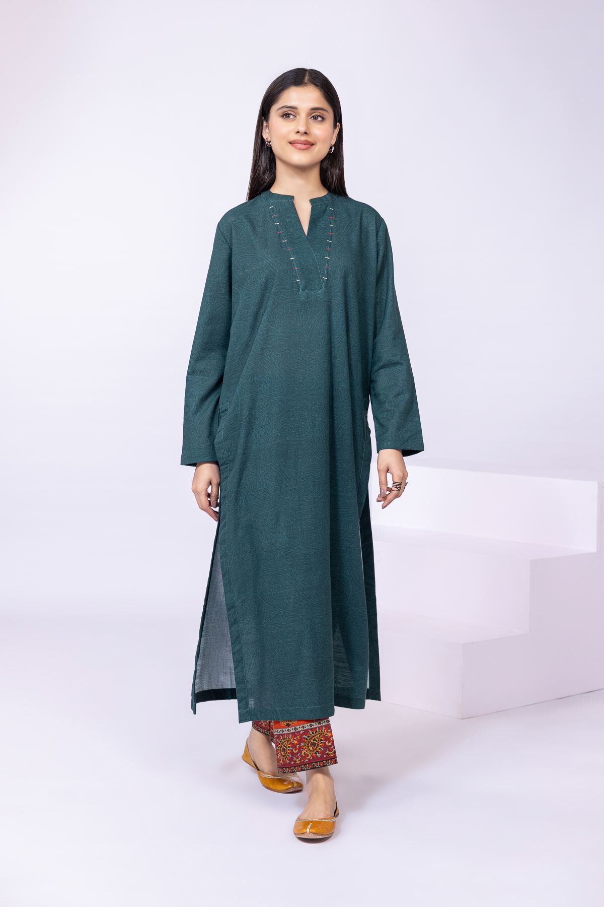 Khadi kurta tops store