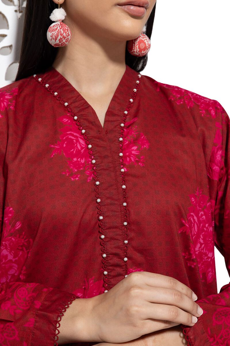 Embroidered | Cambric | Kurta | null
