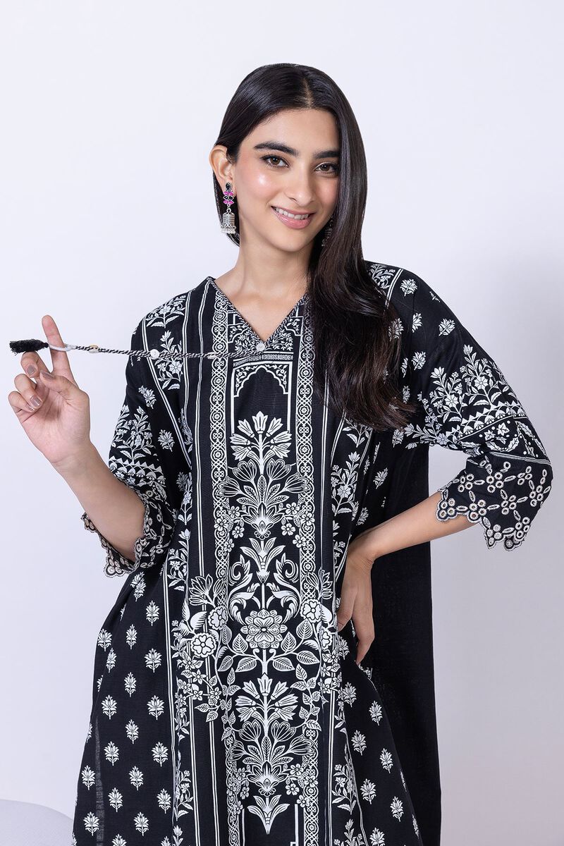Printed | Khaddar | Kurta | GBP 9.00