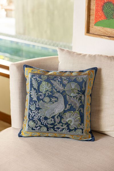 Velvet | Embroidered | Cushion Cover | £ 8.00