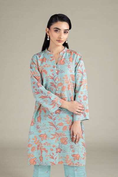Printed | Textured Cotton | Kurta | GBP 20.00