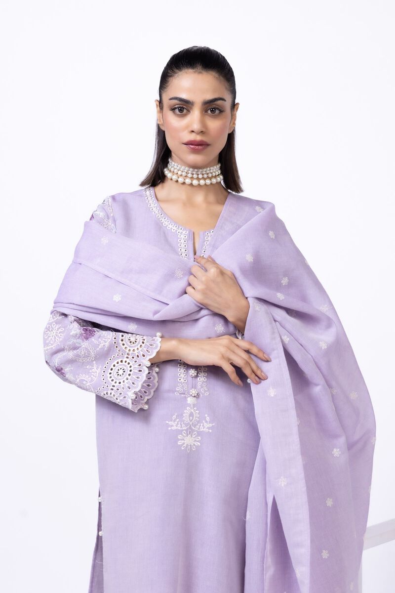 Embroidered | Cotton Reflex Light | Dupatta | GBP 20.00