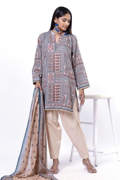 Printed | Lawn | Fabrics 3 Piece | GBP 30.00