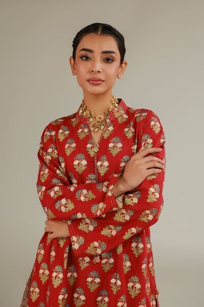 Raw Silk | 2 Piece Co-ord Set | Top and Bottom | GBP 55.00