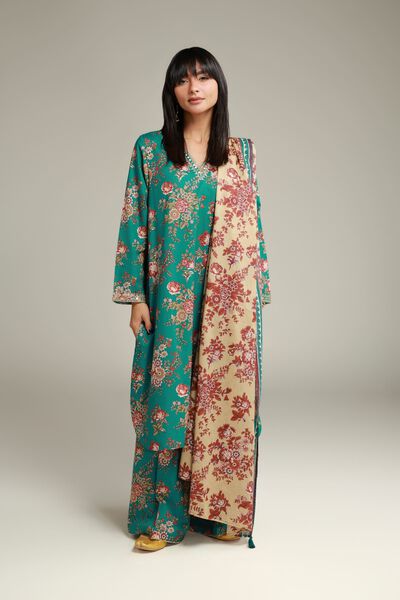 Embroidered | Cambric | Floral Cambric Pants | GBP 15.00