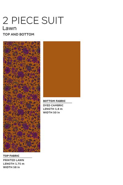Fabrics 2 Piece | Top Bottoms, RUST, hi-res