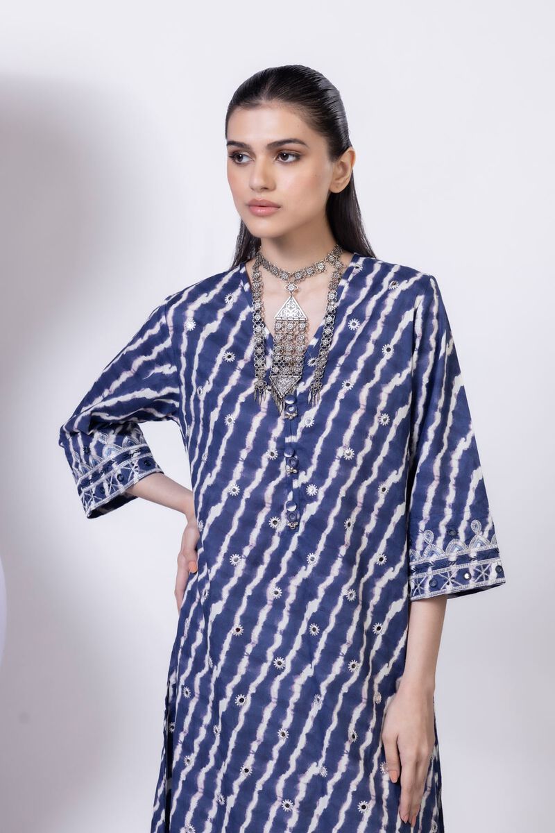 Embroidered | Cotton Dobby | Kurta | GBP 25.00