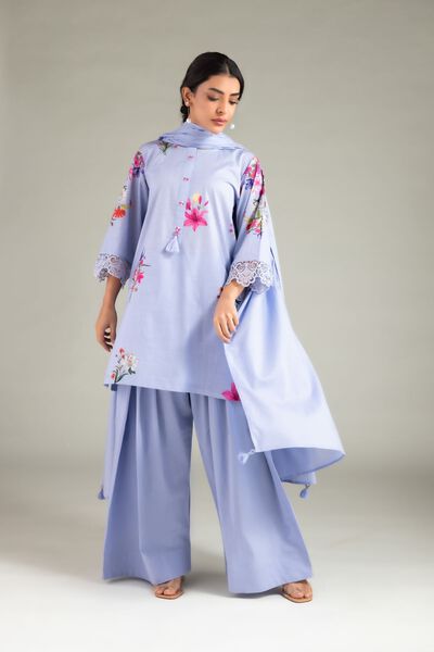 Printed  | Textured Cotton | Kurta | GBP 15.00