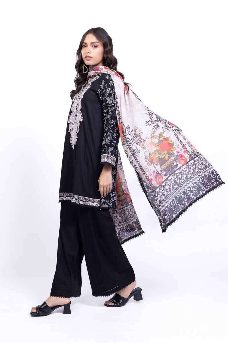 Printed | Dobby Net | Dupatta | GBP 5.10