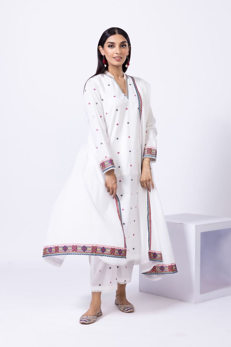 Embroidered | Lawn | Dupatta | GBP 20.00