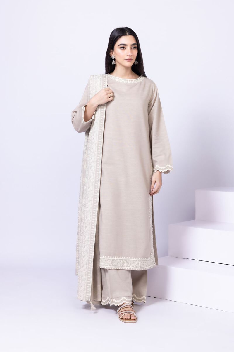 Embroidered | Khaddar | Kurta | GBP 9.00