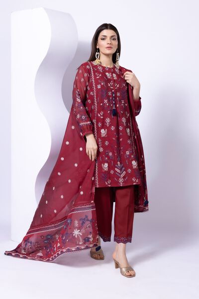 Embroidered | Paper Silk | Kurta | GBP 15.00
