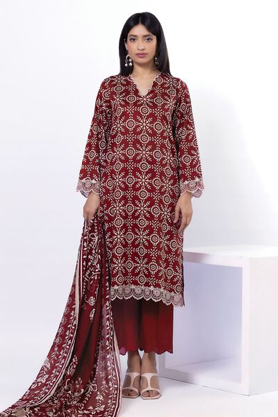Embroidered | Lawn | Fabrics 3 Piece | GBP 20.00