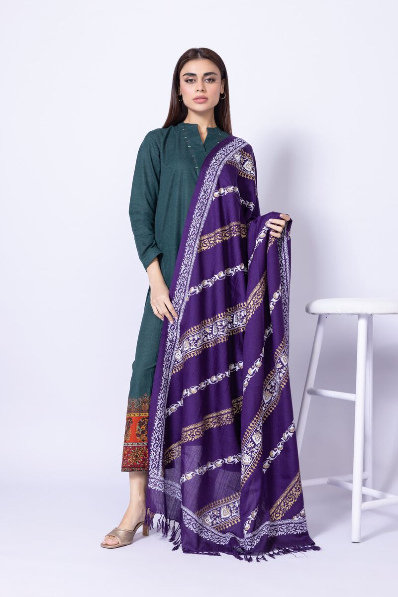 Printed | Rashmina Acrylic | Shawl | null