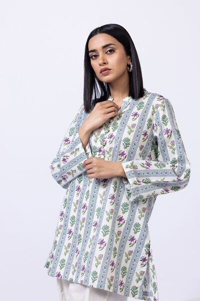 Printed | Cambric | Kurta | GBP 7.50