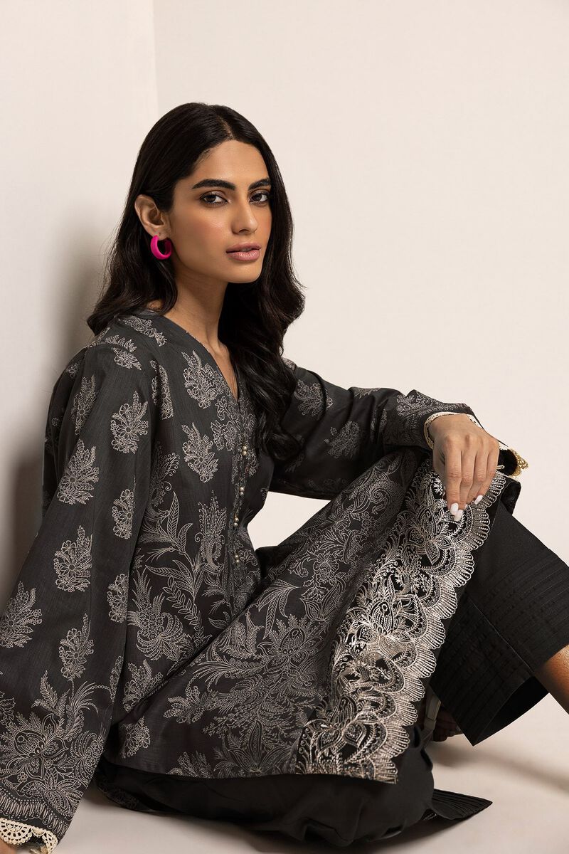 Lawn | Embroidered | Fabrics 2 Piece | Top Bottoms | null