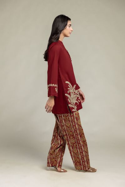 Embroidered | Cambric | Floral Printed Shalwar | GBP 25.00