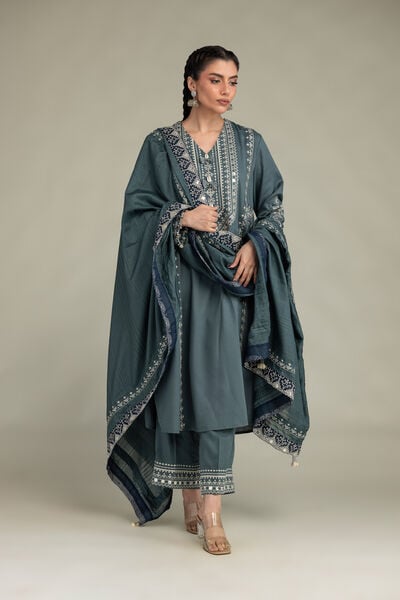 Embroidered | Raw Silk | Raw Silk Kurta | GBP 50.00