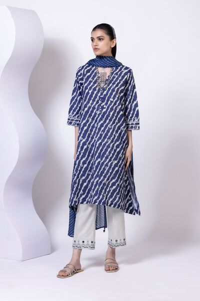 Embroidered | Cotton Dobby | Kurta | GBP 25.00