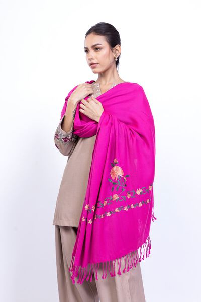 Dyed | Acrylic | Shawl | GBP 22.00