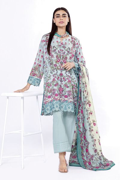 Embroidered | Messuri | Tailored 3 Piece | GBP 25.00