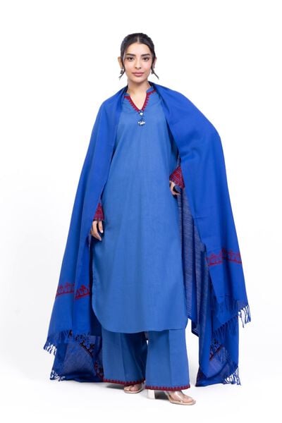 Embroidered | Heavy Textured Cotton | Kurta | GBP 25.00