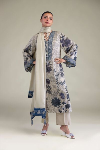 Embroidered | Raw Silk | Kurta | GBP 45.00