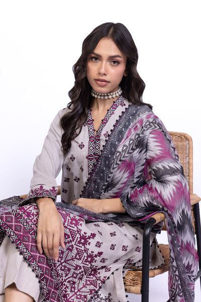 Embroidered | Heavy Textured Cotton | Kurta | GBP 17.50